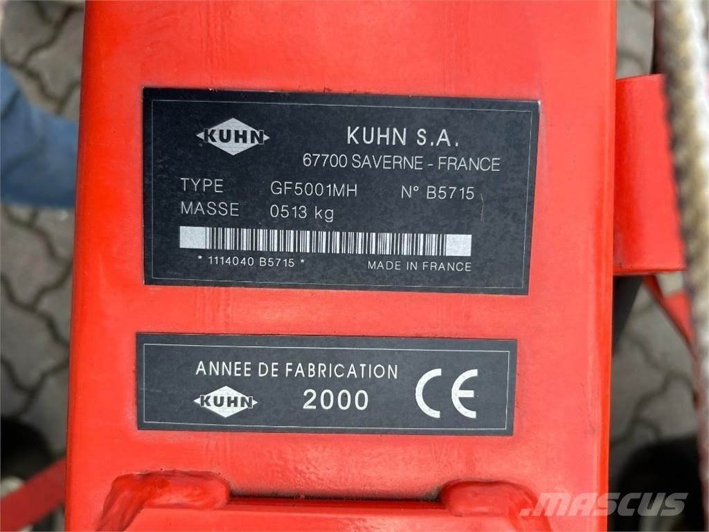 Kuhn GF 5001 MH Τσουγκράνες και χορτοξηραντικές μηχανές