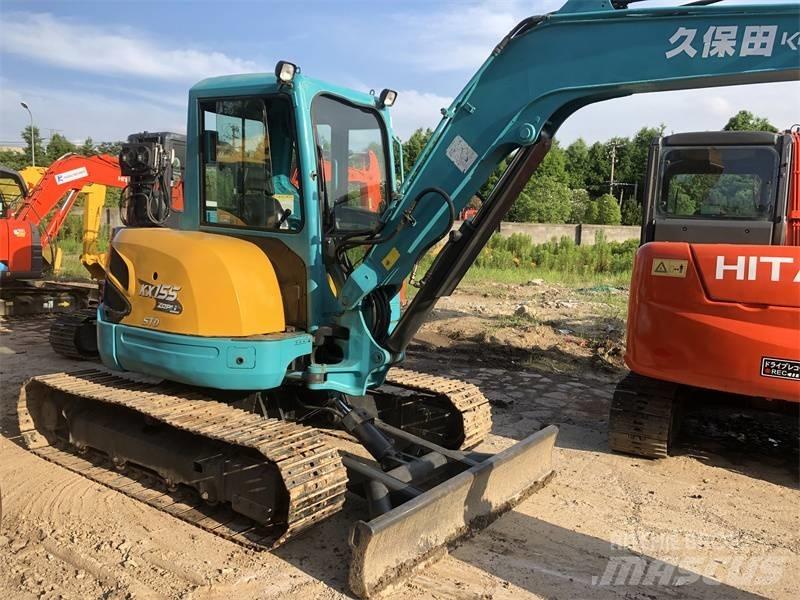Kubota KX 155 Εκσκαφείς με ερπύστριες