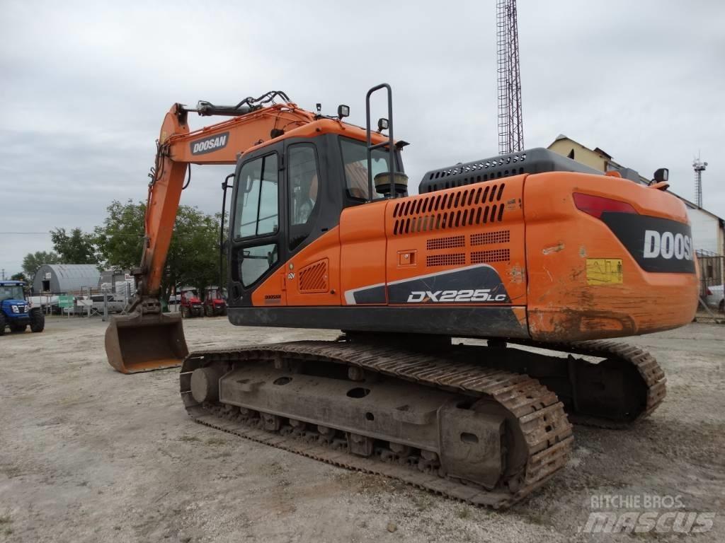 Doosan DX 225 LC-5 Εκσκαφείς με ερπύστριες