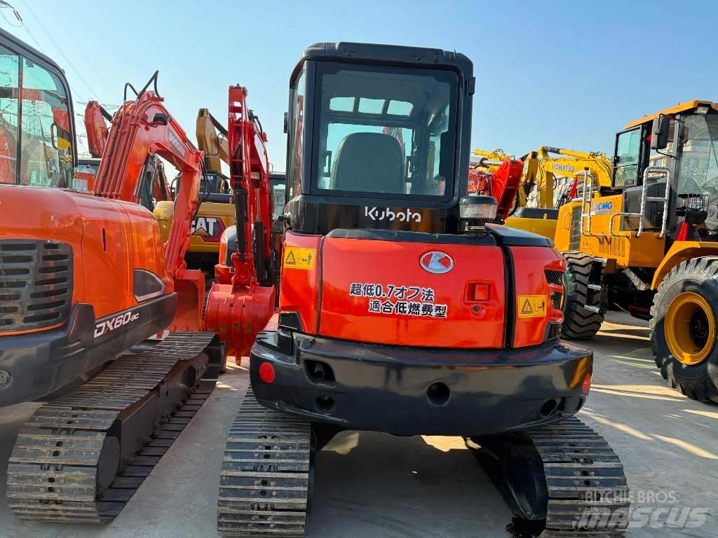 Kubota KX165 Εκσκαφάκι (διαβολάκι) < 7t