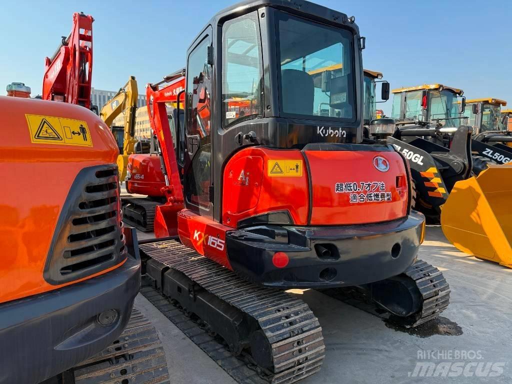 Kubota KX165 Εκσκαφάκι (διαβολάκι) < 7t