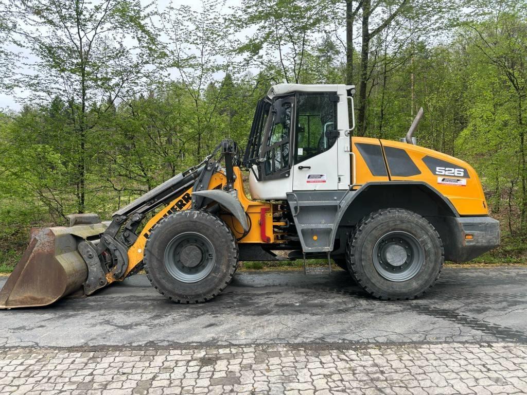 Liebherr L 526 Φορτωτές με λάστιχα (Τροχοφόροι)