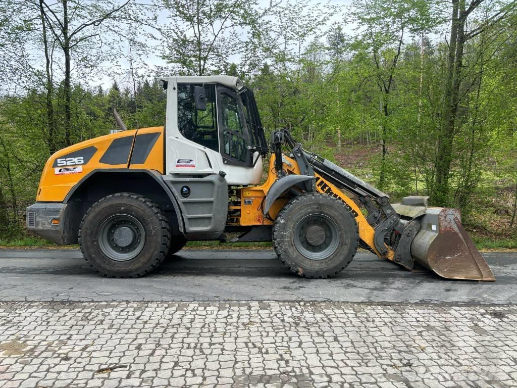 Liebherr L 526 Φορτωτές με λάστιχα (Τροχοφόροι)