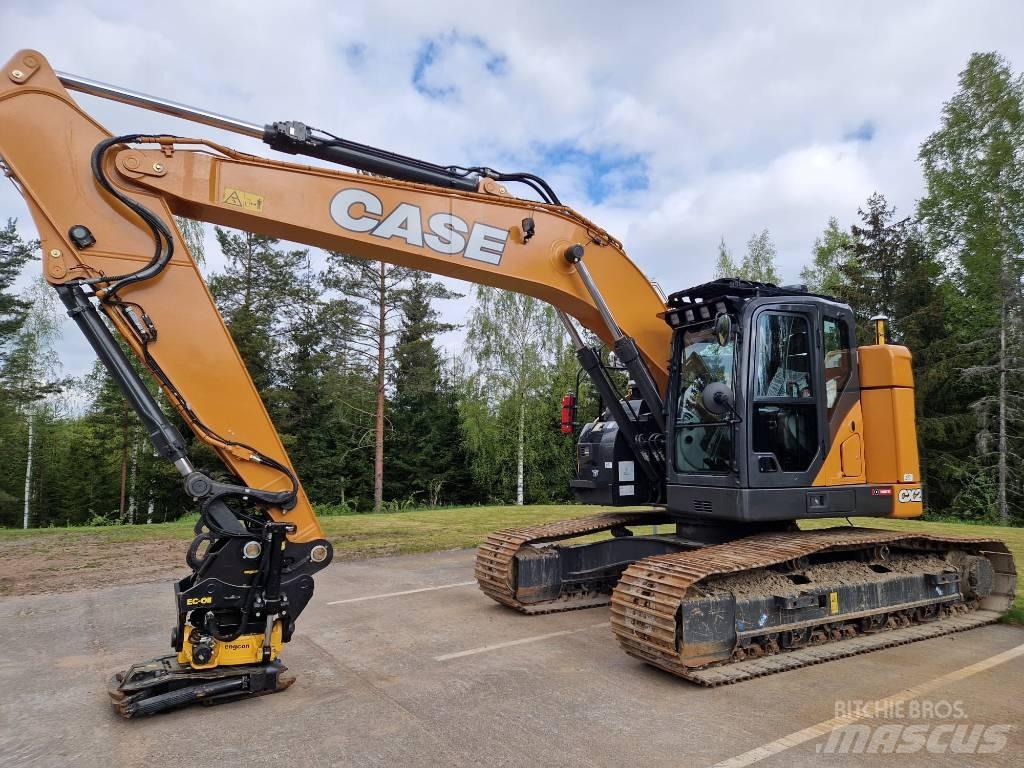 CASE CX 245 D SR LC Εκσκαφείς με ερπύστριες