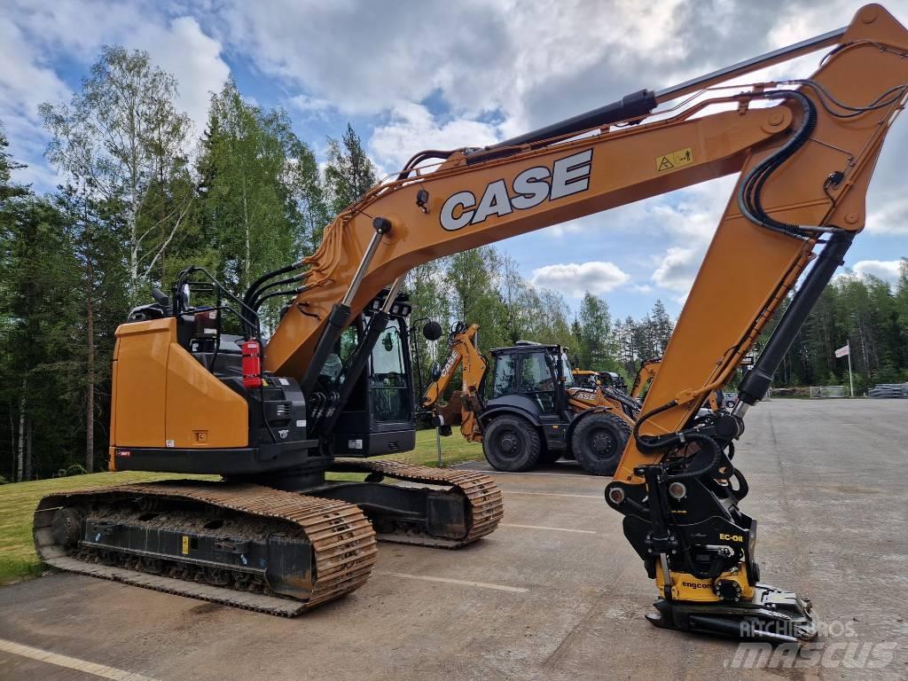 CASE CX 245 D SR LC Εκσκαφείς με ερπύστριες