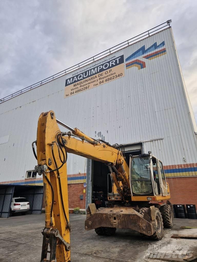 Liebherr A904C Εκσκαφείς με τροχούς - λάστιχα