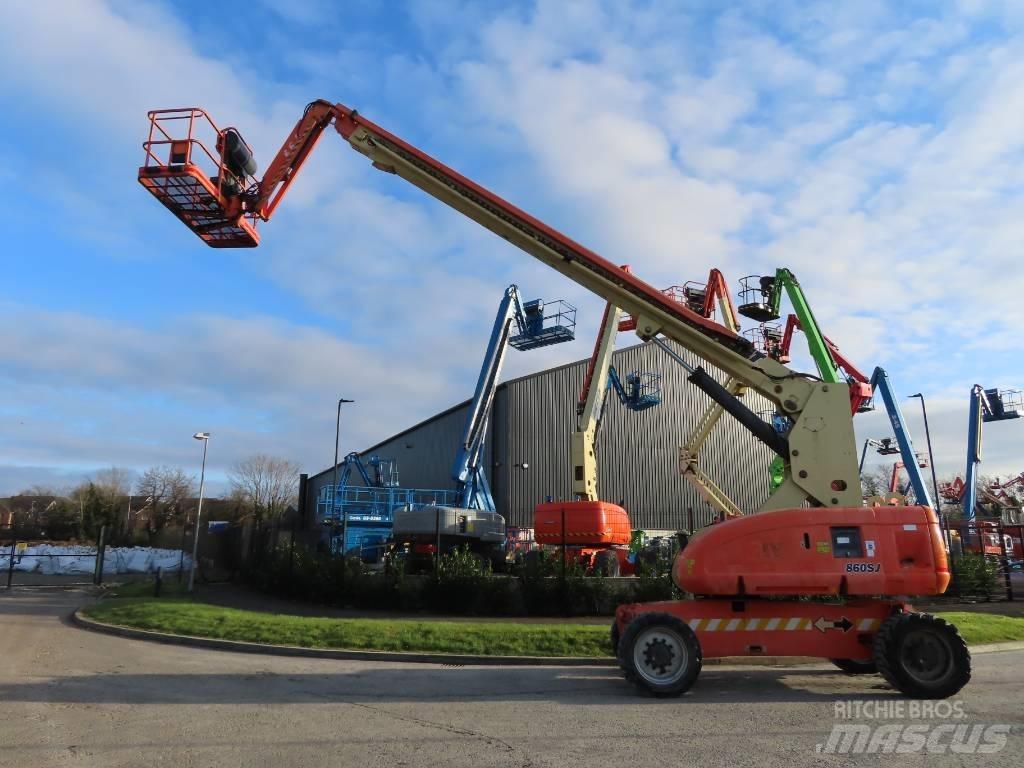 JLG 860 SJ Ανυψωτήρες με τηλεσκοπικό βραχίονα