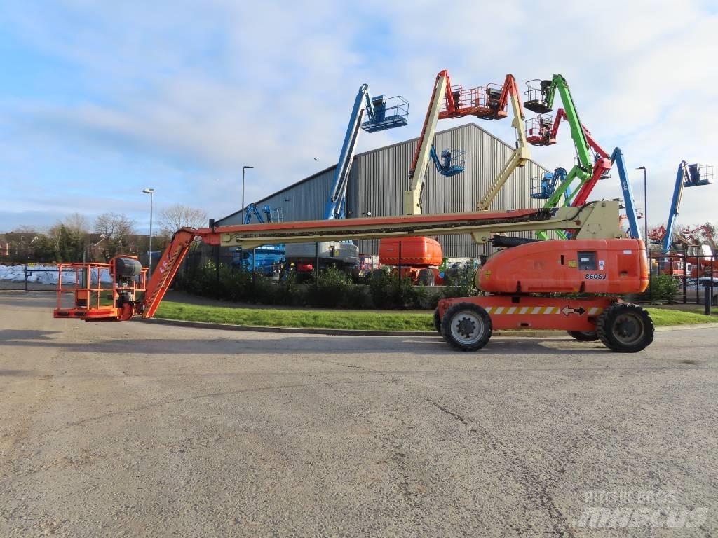 JLG 860 SJ Ανυψωτήρες με τηλεσκοπικό βραχίονα