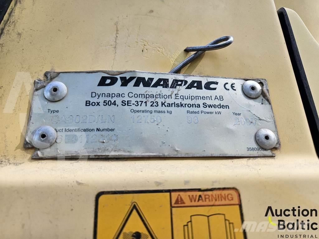 Dynapac CA 302 D Οδοστρωτήρες μονού κυλίνδρου