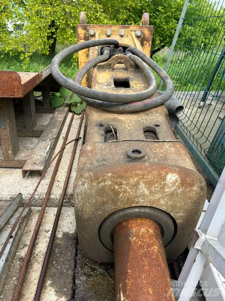 Indeco HP 3000 Σφυριά / Σπαστήρες