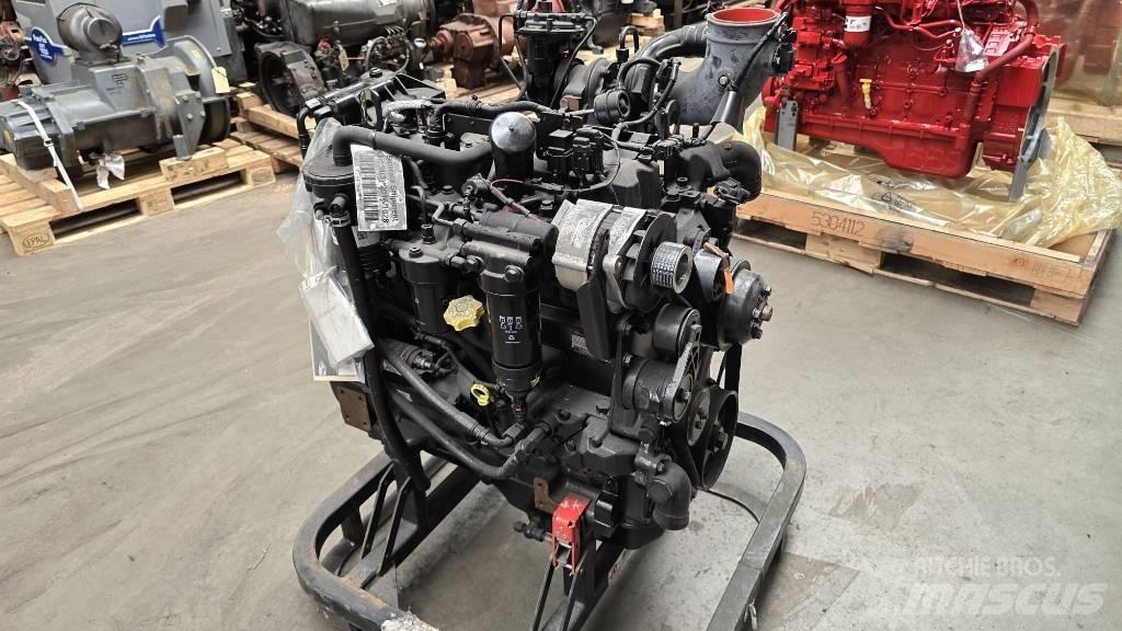 John Deere 4045Hİ551 Κινητήρες