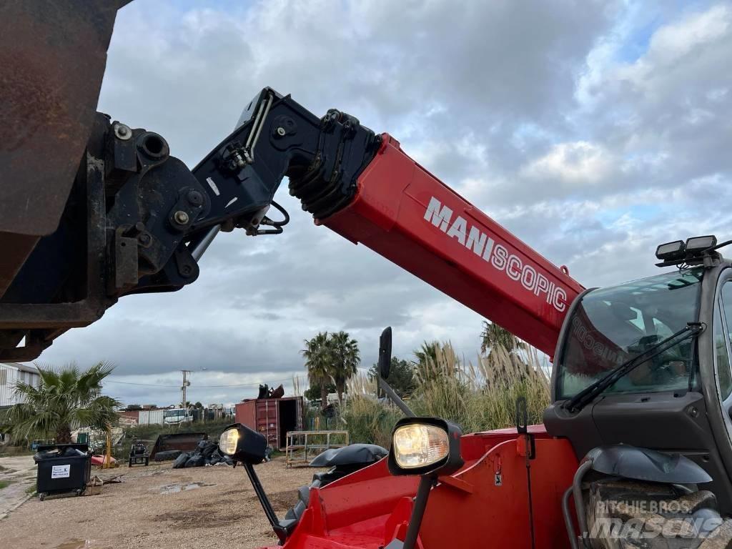 Manitou MT 1840 Τηλεσκοπικοί ανυψωτές