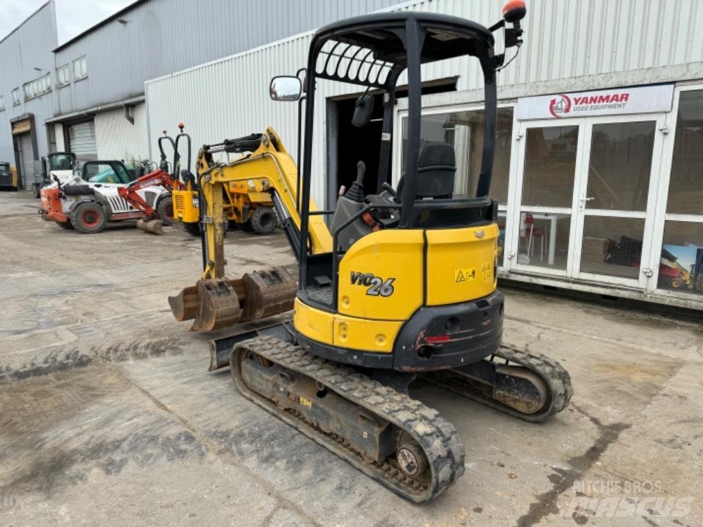 Yanmar VIO26 (15332) Εκσκαφάκι (διαβολάκι) < 7t