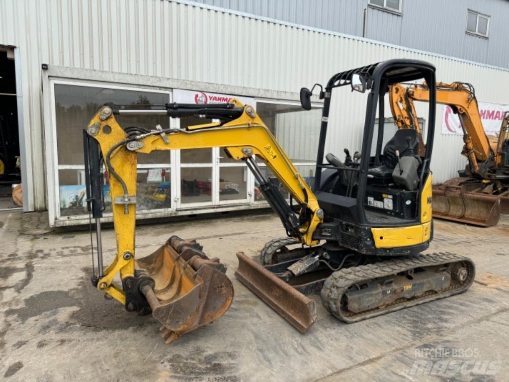 Yanmar VIO26 (15332) Εκσκαφάκι (διαβολάκι) < 7t