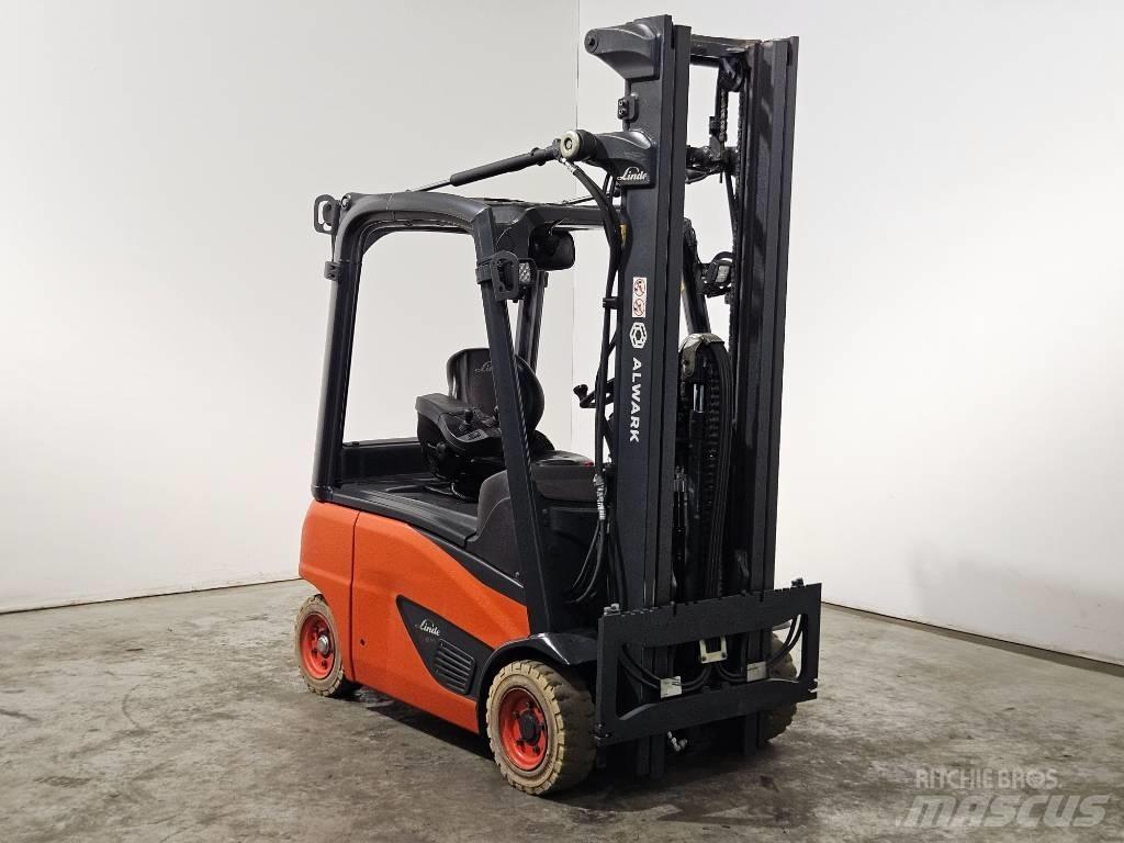 Linde E16P Ηλεκτρικά περονοφόρα ανυψωτικά κλαρκ