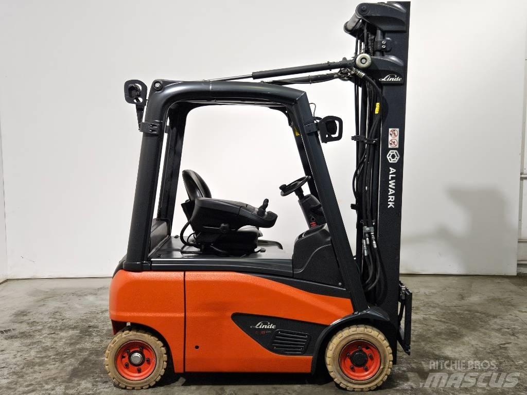 Linde E16P Ηλεκτρικά περονοφόρα ανυψωτικά κλαρκ