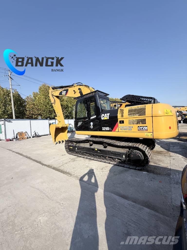 CAT 329 D Εκσκαφείς με ερπύστριες