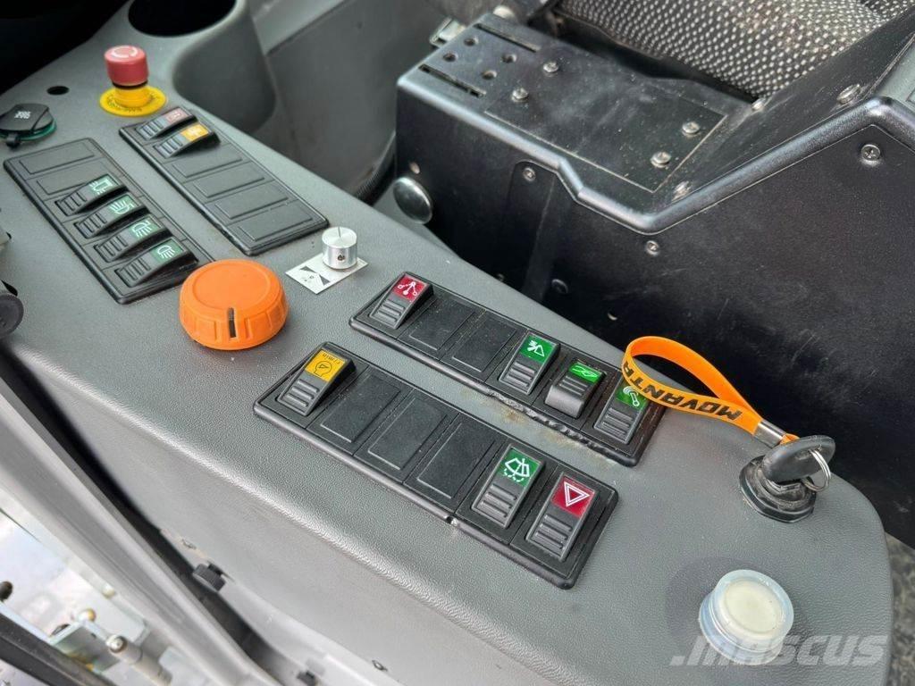 Paus SL 9088 Φορτωτές με λάστιχα (Τροχοφόροι)