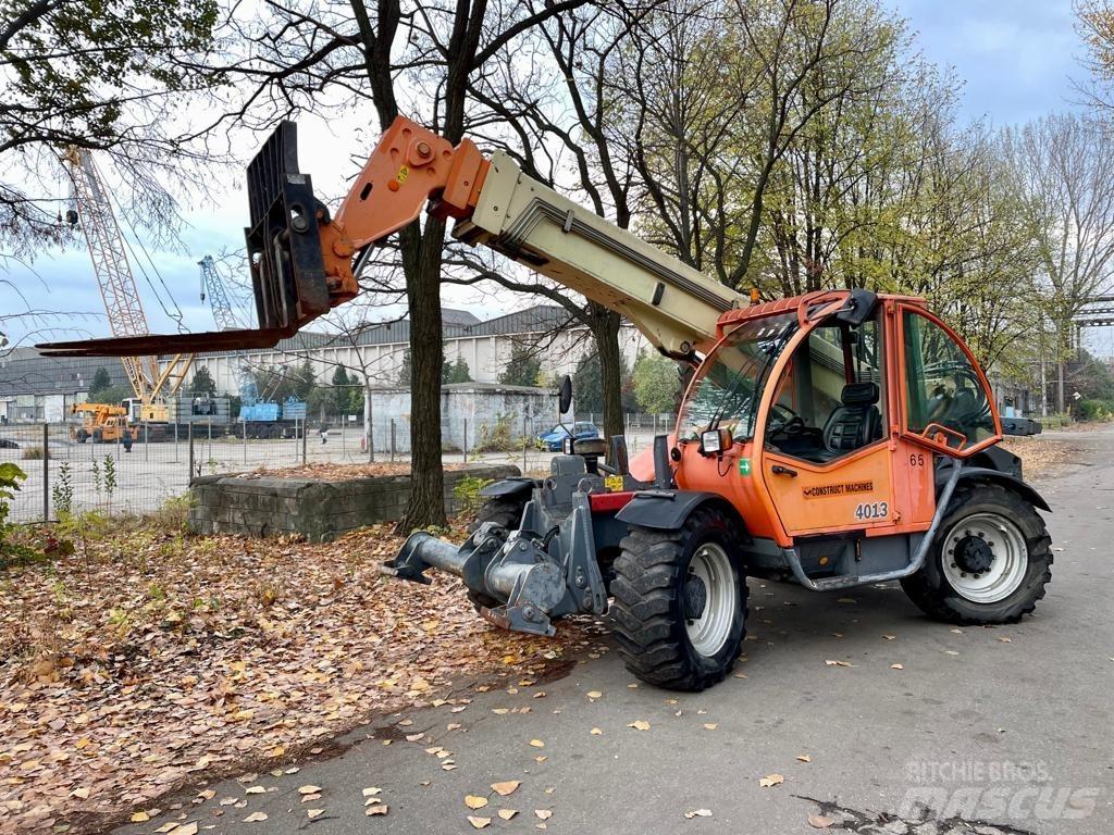 JLG 4013 PS Τηλεσκοπικοί τροχοφόροι φορτωτές