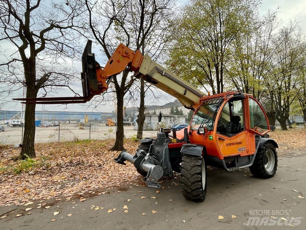 JLG 4013 PS Τηλεσκοπικοί τροχοφόροι φορτωτές