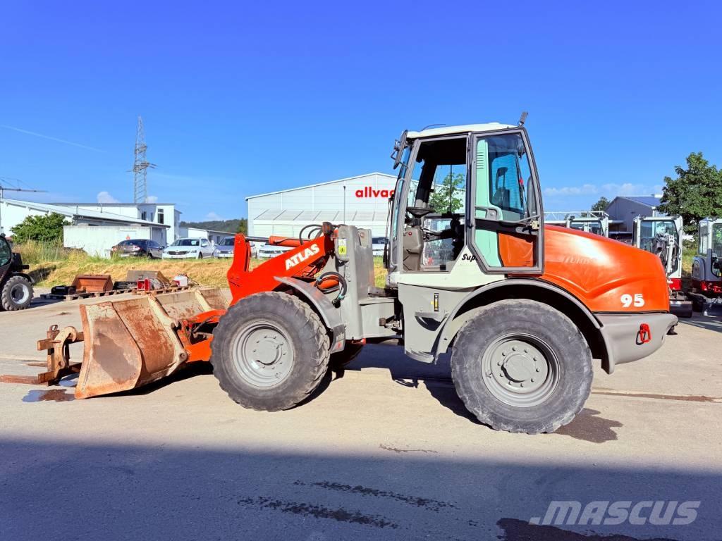 Atlas AR 95 super Φορτωτές με λάστιχα (Τροχοφόροι)