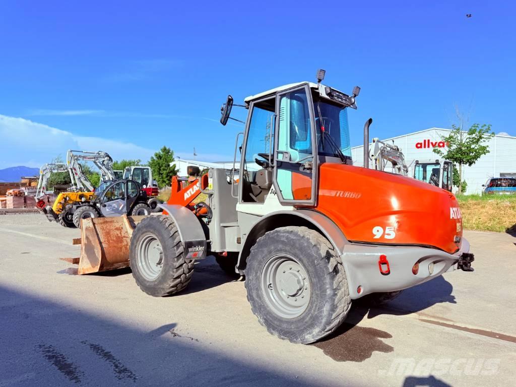 Atlas AR 95 super Φορτωτές με λάστιχα (Τροχοφόροι)