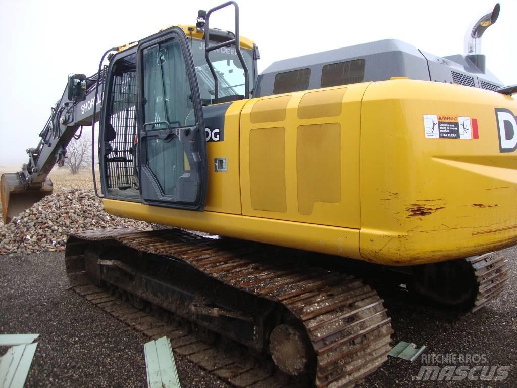 DEERE 210G LC Εκσκαφείς με ερπύστριες