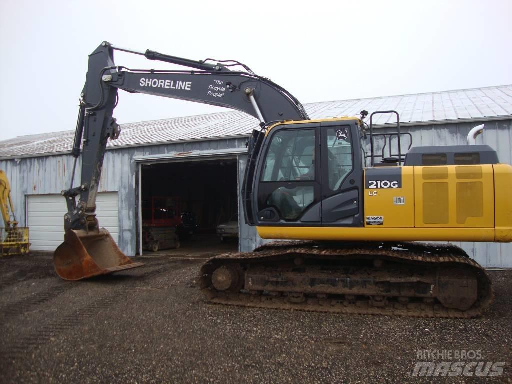 DEERE 210G LC Εκσκαφείς με ερπύστριες