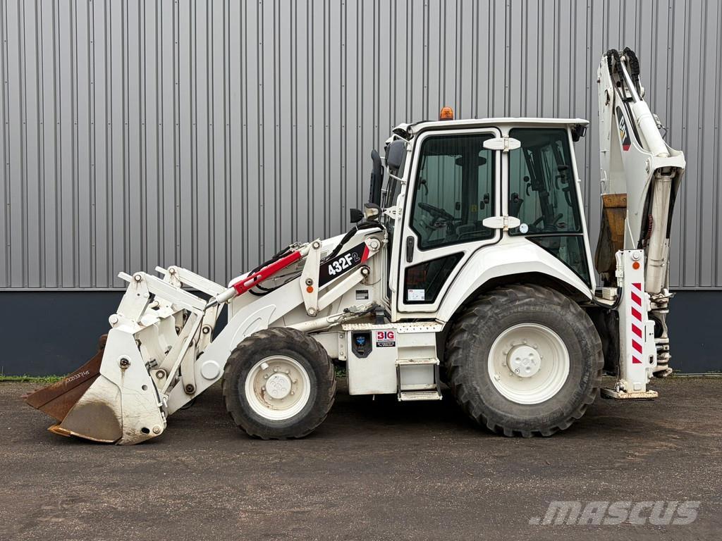 CAT 432F2 Εκσκαφείς Φορτωτές τύπου JCB