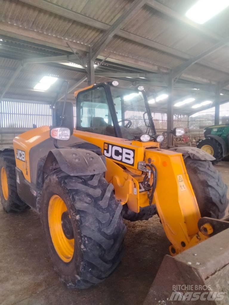 JCB 526-56 Συστήματα τηλεχειρισμού για τη γεωργία