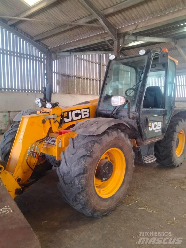 JCB 526-56 Συστήματα τηλεχειρισμού για τη γεωργία