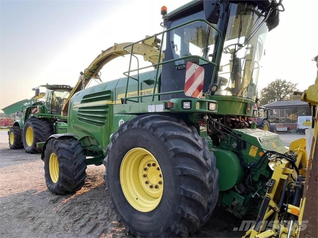 John Deere 7750 Μηχανές χορτονομής
