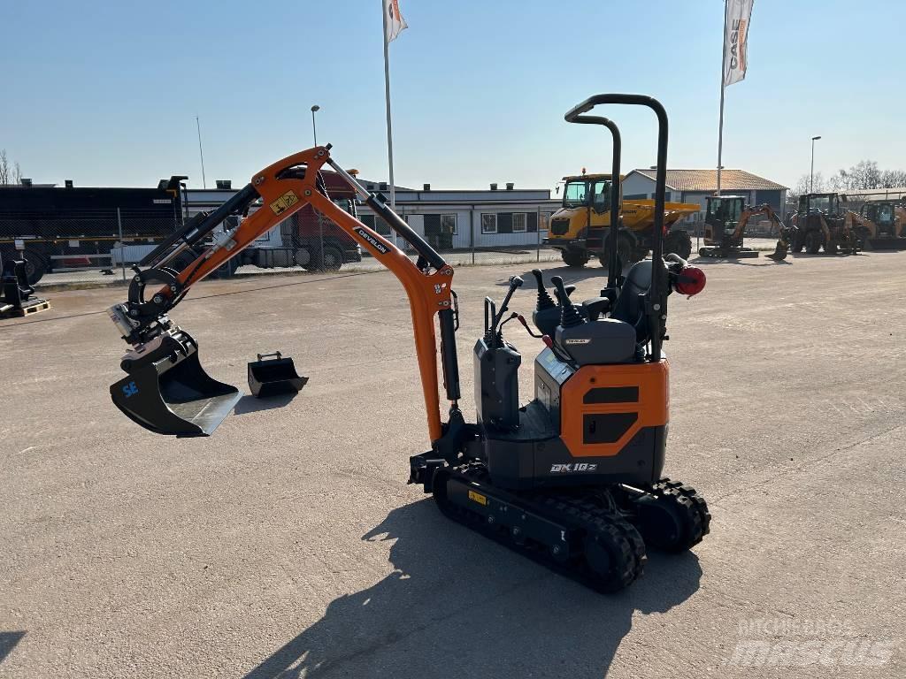 Develon DX 10 Z Εκσκαφάκι (διαβολάκι) < 7t