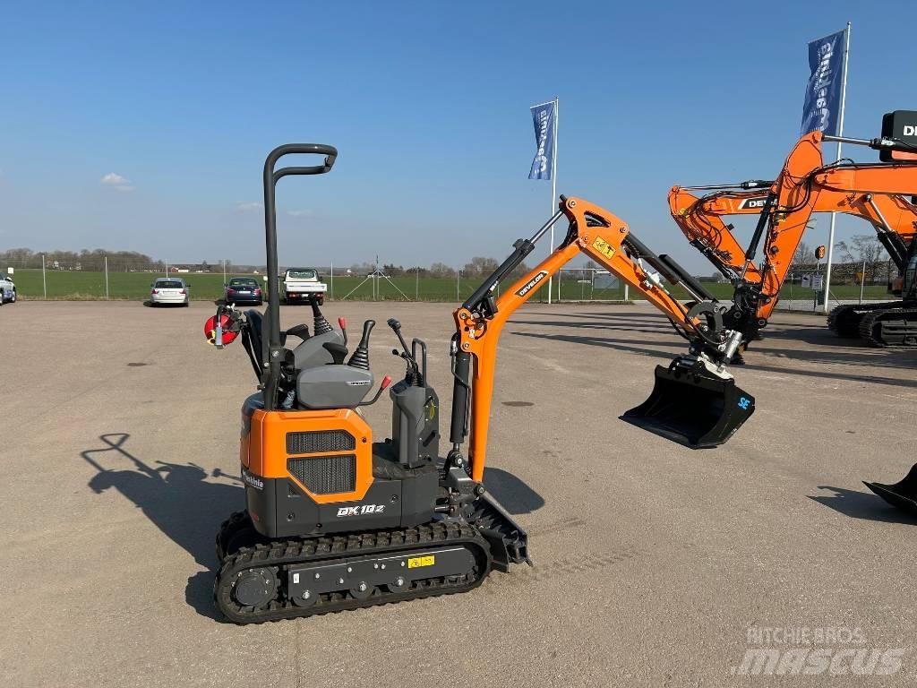 Develon DX 10 Z Εκσκαφάκι (διαβολάκι) < 7t