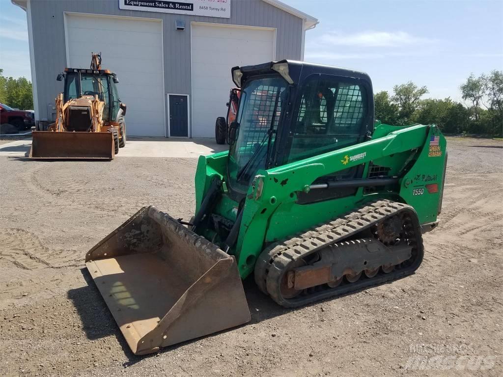 Bobcat T550 Φορτωτάκια