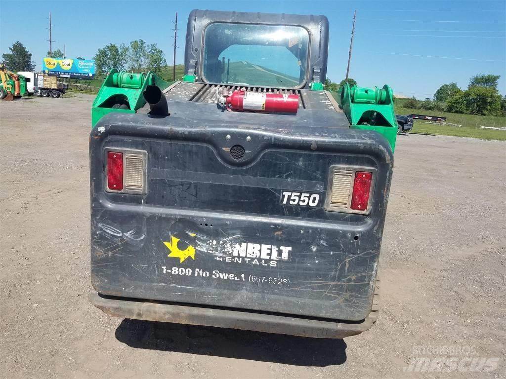 Bobcat T550 Φορτωτάκια