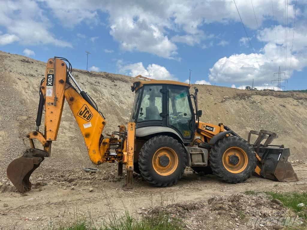 JCB 428D Εκσκαφείς Φορτωτές τύπου JCB