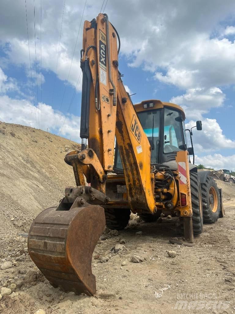 JCB 428D Εκσκαφείς Φορτωτές τύπου JCB
