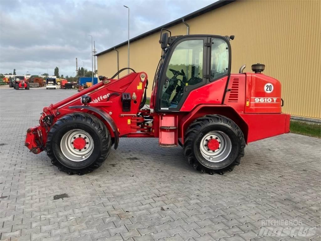 Schäffer 9610T Συστήματα τηλεχειρισμού για τη γεωργία