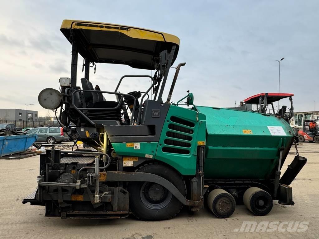 Vögele SUPER 1303-3I Επίστρωση ασφάλτου