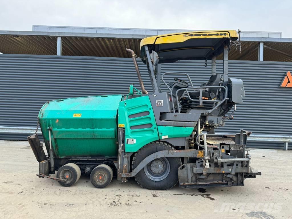 Vögele SUPER 1303-3I Επίστρωση ασφάλτου