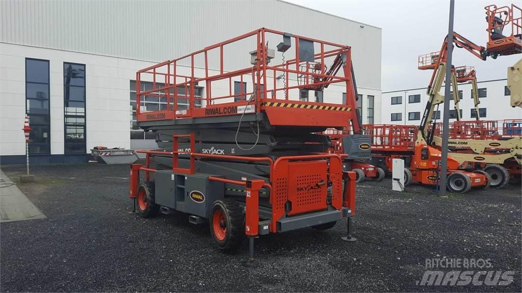 SkyJack 9250RT Ανυψωτήρες ψαλιδωτής άρθρωσης