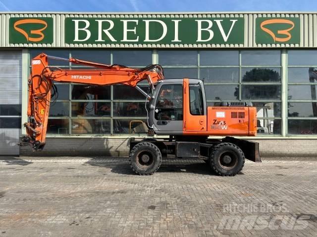 Hitachi ZX 160 W Εκσκαφείς με τροχούς - λάστιχα