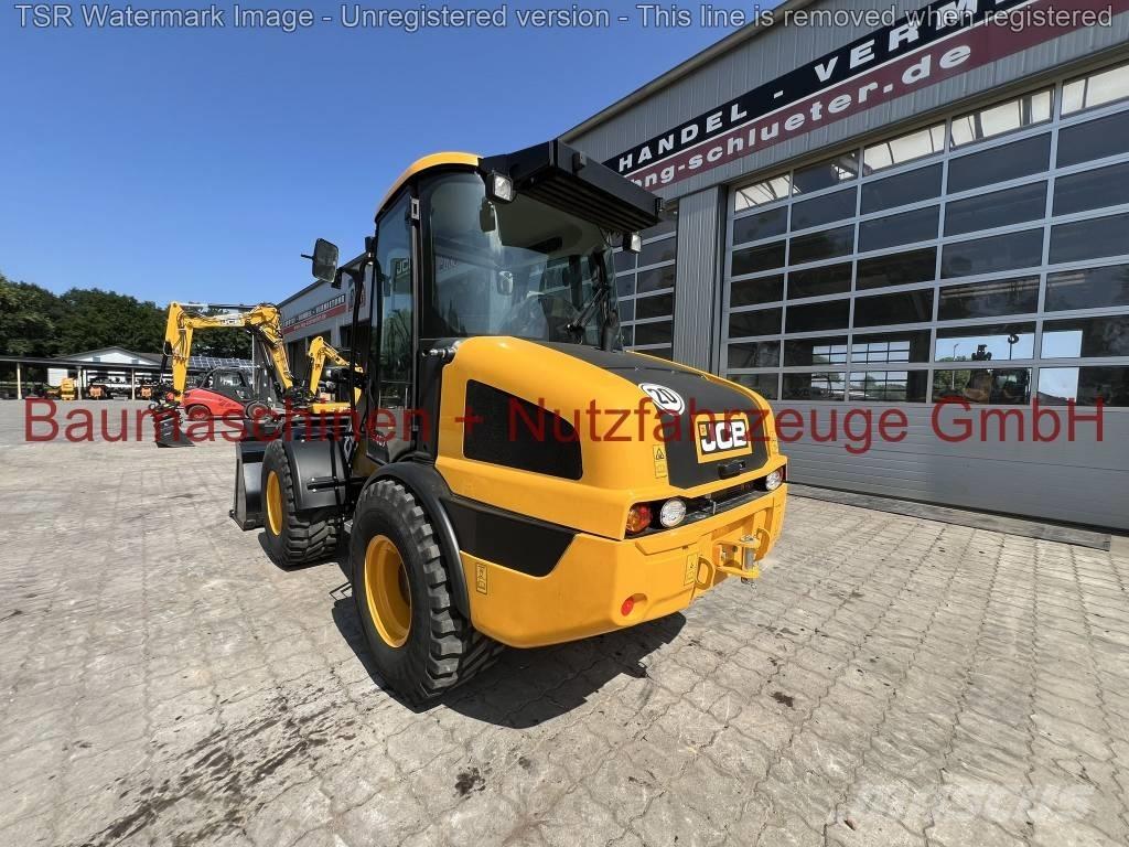 JCB 407 Klima -Demo- Φορτωτές με λάστιχα (Τροχοφόροι)