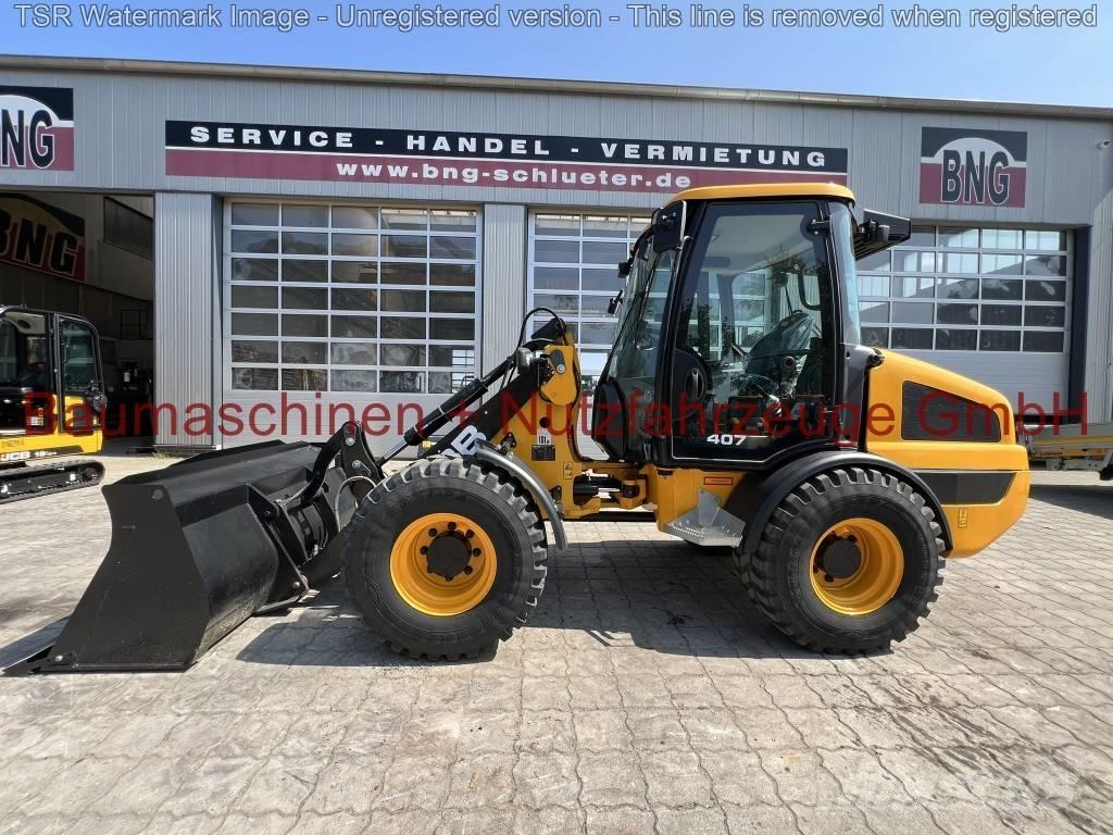 JCB 407 Klima -Demo- Φορτωτές με λάστιχα (Τροχοφόροι)
