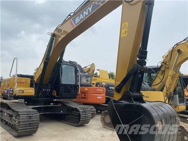 Sany SY 215 C Εκσκαφείς με ερπύστριες