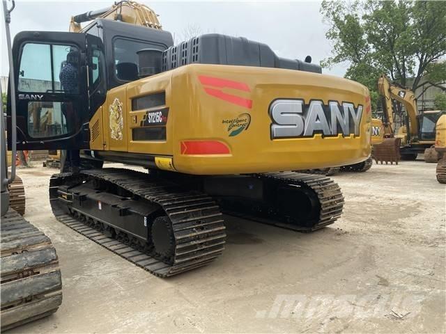 Sany SY 215 C Εκσκαφείς με ερπύστριες