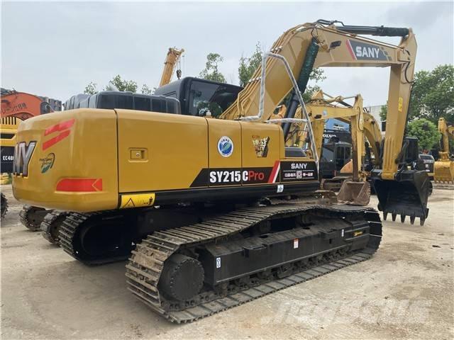 Sany SY 215 C Εκσκαφείς με ερπύστριες