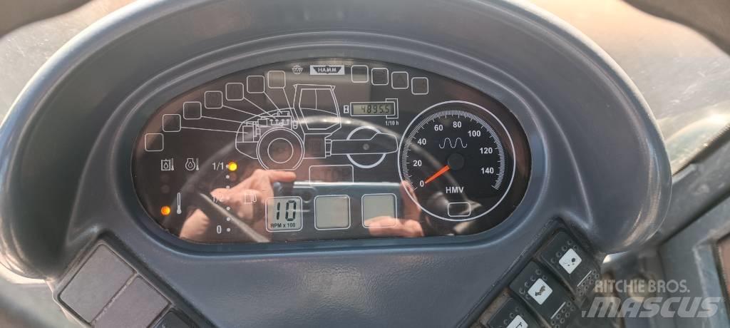 Hamm 3520 Οδοστρωτήρες μονού κυλίνδρου