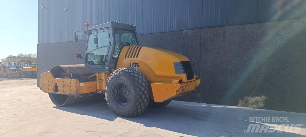 Hamm 3520 Οδοστρωτήρες μονού κυλίνδρου